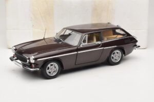 Volvo 1800E Hnědá Metalíza Minichamps 1:18 100171615-O Kov – obrázek 8 z 8