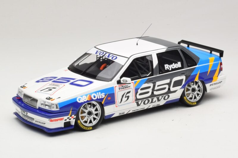 Volvo 850 #15 R. Rydell TWR BTCC 1995 Otto 1:18 OT1282 Pryskyřice