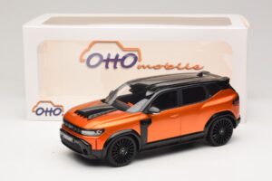 Dacia Duster Mk3 Redust Sport 4x2 Hybrid Metallic Orange Otto 1:18 OT1316 Pryskyřice – obrázek 6 z 6