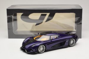 Koenigsegg Regera Fialový GT Spirit 1:18 GT973 Pryskyřice – obrázek 6 z 6
