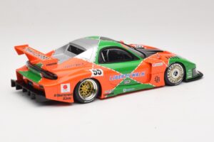 Mazda RX-7 FD3S LB-Works LB Super Silhouette Renown Bi-Color GT Spirit 1:18 GT568 Pryskyřice – obrázek 2 z 6
