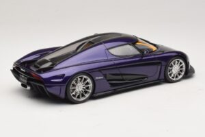 Koenigsegg Regera Fialový GT Spirit 1:18 GT973 Pryskyřice – obrázek 2 z 6