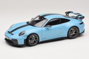 Porsche 911 992.2 GT3 Weissach Package Gulf Blue Norev 1:18 187000 Kov