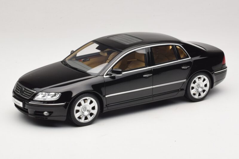 Volkswagen Phaeton 3D 6.0 W12 Černý Otto 1:18 Volkswagen Phaeton 3D 6.0 W12 Černý Otto 1:18 OT1266 Pryskyřice