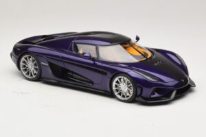 Koenigsegg Regera Fialový GT Spirit 1:18 GT973 Pryskyřice – obrázek 4 z 6