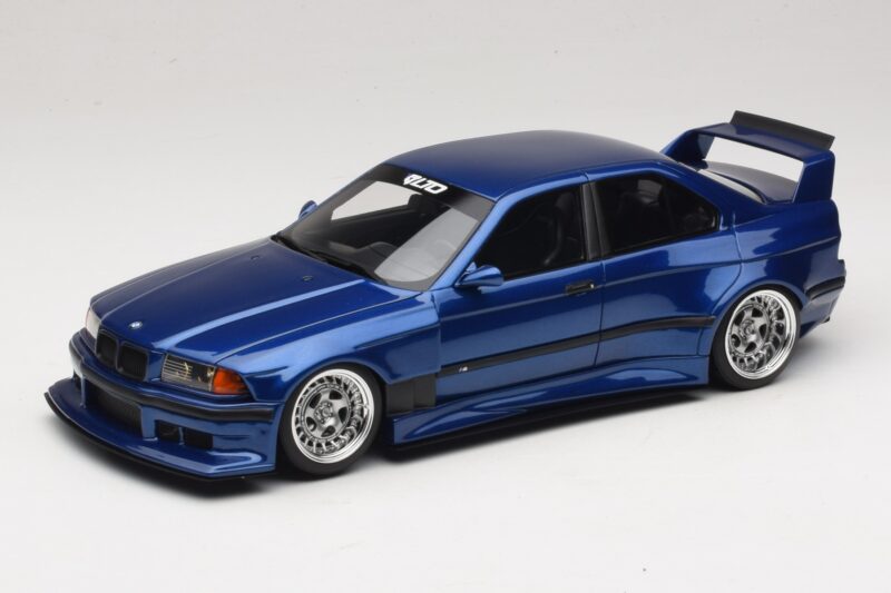 BMW E36 Khyzyl Saleem LTO Turbo Avus Blue Otto 1:18 BMW E36 Khyzyl Saleem LTO Turbo Avus Blue Otto 1:18 OT1174 Pryskyřice