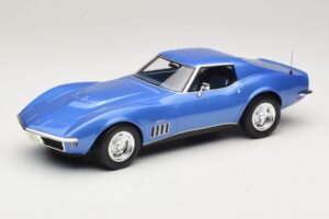 Chevrolet Corvette C3 Le Mans Blue Norev 1:18 189034 Kov