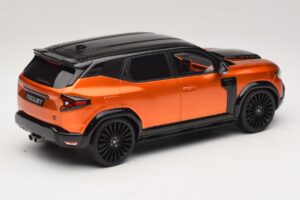 Dacia Duster Mk3 Redust Sport 4x2 Hybrid Metallic Orange Otto 1:18 OT1316 Pryskyřice – obrázek 2 z 6