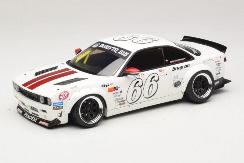 Nissan Silvia S14 Rocket Bunny Boss White Otto 1:18 OT1240 Pryskyřice
