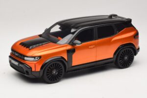 Dacia Duster Mk3 Redust Sport 4x2 Hybrid Metallic Orange Otto 1:18 OT1316 Pryskyřice