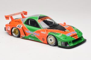 Mazda RX-7 FD3S LB-Works LB Super Silhouette Renown Bi-Color GT Spirit 1:18 GT568 Pryskyřice – obrázek 4 z 6