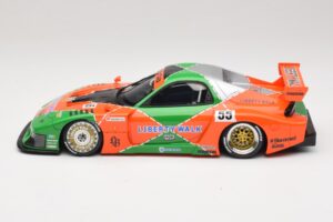 Mazda RX-7 FD3S LB-Works LB Super Silhouette Renown Bi-Color GT Spirit 1:18 GT568 Pryskyřice – obrázek 3 z 6