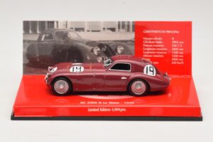Alfa Romeo 8C 2900B #19 R. Sommer / C. Biondetti 24 Hours of Le Mans Winner 1938 Minichamps 1:43 403120473 Kov