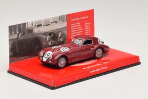 Alfa Romeo 8C 2900B #19 R. Sommer / C. Biondetti 24 Hours of Le Mans Winner 1938 Minichamps 1:43 403120473 Kov – obrázek 2 z 4
