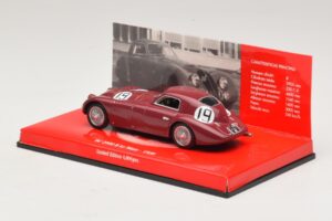 Alfa Romeo 8C 2900B #19 R. Sommer / C. Biondetti 24 Hours of Le Mans Winner 1938 Minichamps 1:43 403120473 Kov – obrázek 3 z 4