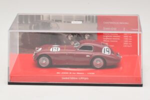 Alfa Romeo 8C 2900B #19 R. Sommer / C. Biondetti 24 Hours of Le Mans Winner 1938 Minichamps 1:43 403120473 Kov – obrázek 4 z 4