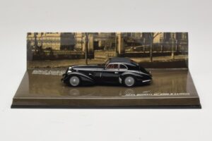 Alfa Romeo 8C 2900B Lungo Černý Minichamps 1:43 436120421 Kov