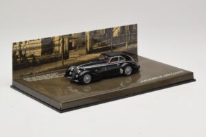 Alfa Romeo 8C 2900B Lungo Černý Minichamps 1:43 436120421 Kov – obrázek 2 z 5