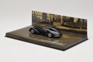 Alfa Romeo 8C 2900B Lungo Černý Minichamps 1:43 436120421 Kov – obrázek 3 z 5