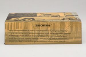 Alfa Romeo 8C 2900B Lungo Černý Minichamps 1:43 436120421 Kov – obrázek 4 z 5