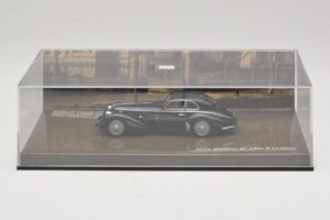 Alfa Romeo 8C 2900B Lungo Černý Minichamps 1:43 436120421 Kov – obrázek 5 z 5