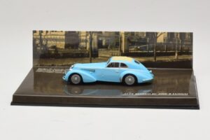 Alfa Romeo 8C 2900B Lungo Světle Modrý Minichamps 1:43 436120420 Kov