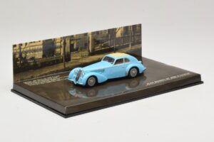 Alfa Romeo 8C 2900B Lungo Světle Modrý Minichamps 1:43 436120420 Kov – obrázek 2 z 5