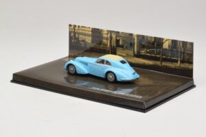 Alfa Romeo 8C 2900B Lungo Světle Modrý Minichamps 1:43 436120420 Kov – obrázek 3 z 5