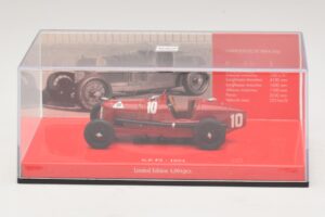 Alfa Romeo P2 #10 Červený 1924 Minichamps 1:43 403241203 Kov – obrázek 4 z 5
