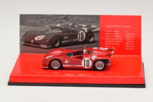 Alfa Romeo T33/3 #10 R. Stommelen / N. Galli ADAC 1000km Nurburgring 1971 Minichamps 1:43 436711210 Kov