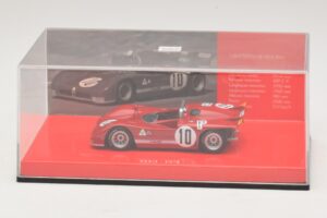 Alfa Romeo T33/3 #10 R. Stommelen / N. Galli ADAC 1000km Nurburgring 1971 Minichamps 1:43 436711210 Kov – obrázek 4 z 5