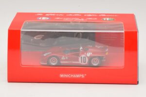 Alfa Romeo T33/3 #10 R. Stommelen / N. Galli ADAC 1000km Nurburgring 1971 Minichamps 1:43 436711210 Kov – obrázek 5 z 5
