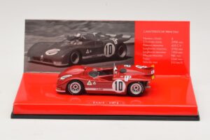 Alfa Romeo T33/3 #10 R. Stommelen / N. Galli ADAC 1000km Nurburgring 1971 Bez Vnější Krabice Minichamps 1:43 436711210-R1 Kov