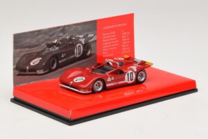 Alfa Romeo T33/3 #10 R. Stommelen / N. Galli ADAC 1000km Nurburgring 1971 Bez Vnější Krabice Minichamps 1:43 436711210-R1 Kov – obrázek 2 z 4