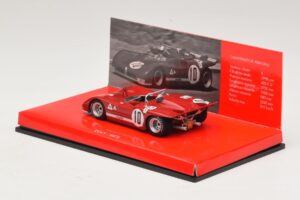 Alfa Romeo T33/3 #10 R. Stommelen / N. Galli ADAC 1000km Nurburgring 1971 Bez Vnější Krabice Minichamps 1:43 436711210-R1 Kov – obrázek 3 z 4