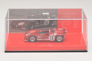 Alfa Romeo T33/3 #10 R. Stommelen / N. Galli ADAC 1000km Nurburgring 1971 Bez Vnější Krabice Minichamps 1:43 436711210-R1 Kov – obrázek 4 z 4