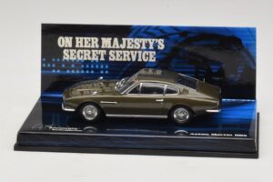 Aston Martin DBS On Her Majesty's Secret Service Minichamps 1:43 436137600 Kov