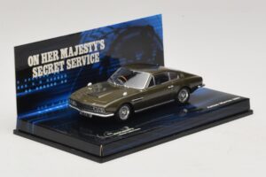 Aston Martin DBS On Her Majesty's Secret Service Minichamps 1:43 436137600 Kov – obrázek 2 z 5