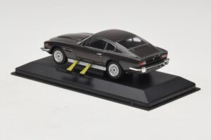 Aston Martin DBS On Her Majesty's Secret Service S Lyžemi Minichamps 1:43 436137600-P1 Kov – obrázek 3 z 4