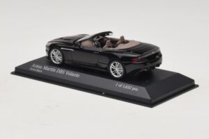 Aston Martin DBS Volante Černý Metalický Minichamps 1:43 400137930 Kov – obrázek 3 z 4