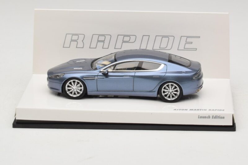 Aston Martin Rapide Modrá Metalíza Minichamps 1:43 Aston Martin Rapide Modrá Metalíza Minichamps 1:43 437137903 Kov