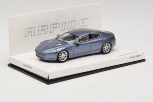 Aston Martin Rapide Modrá Metalíza Minichamps 1:43 437137903 Kov – obrázek 2 z 5