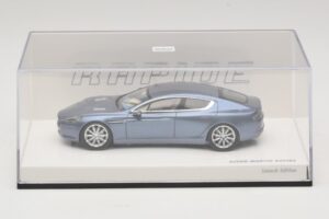 Aston Martin Rapide Modrá Metalíza Minichamps 1:43 437137903 Kov – obrázek 4 z 5