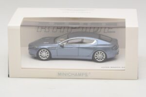 Aston Martin Rapide Modrá Metalíza Minichamps 1:43 437137903 Kov – obrázek 5 z 5