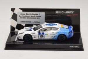 Aston Martin Rapide S #100 Bez / Schubauer 24 Hours of Nurburgring 2013 Minichamps 1:43 437131300 Kov