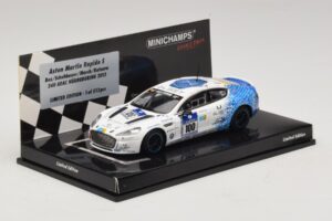 Aston Martin Rapide S #100 Bez / Schubauer 24 Hours of Nurburgring 2013 Minichamps 1:43 437131300 Kov – obrázek 2 z 5