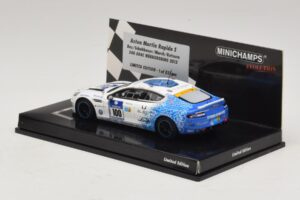 Aston Martin Rapide S #100 Bez / Schubauer 24 Hours of Nurburgring 2013 Minichamps 1:43 437131300 Kov – obrázek 3 z 5