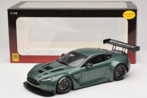 Aston Martin V12 Vantage GT3 Zelený AUTOart 1:18 81306 Kov – obrázek 6 z 6