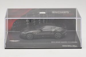 Aston Martin V12 Zagato Scintilla Silver Minichamps 1:43 437137221 Kov – obrázek 4 z 5