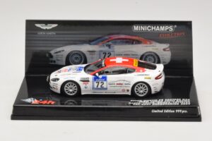 Aston Martin V8 Vantage #72 24 Hours of Nurburgring 2009 Minichamps 1:43 437091372 Kov